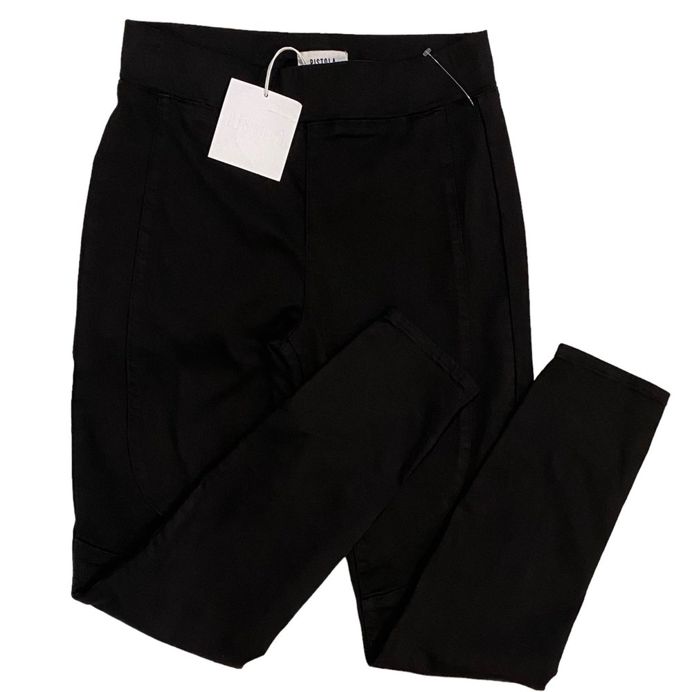Pistola Black Pull-On Pants Size Small - 23
